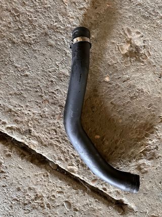 Soporte de aluminio y tubo de gases