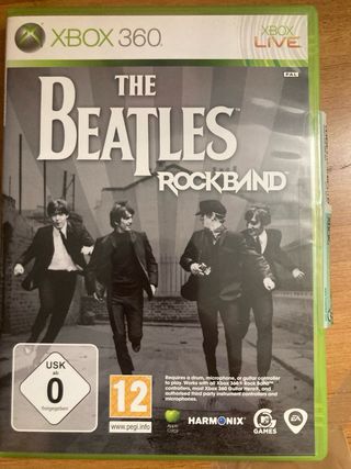 THE BEATLES ROCKBAND - Xbox360