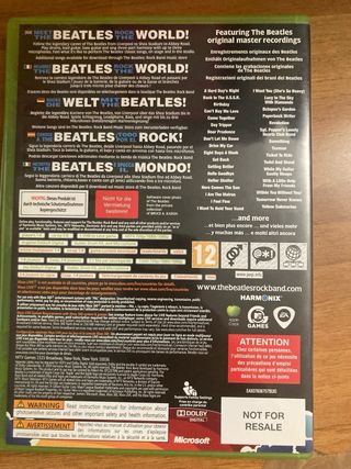 THE BEATLES ROCKBAND - Xbox360