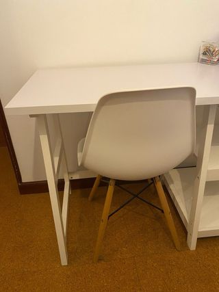 Escritorio de estudio + silla