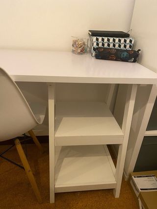 Escritorio de estudio + silla