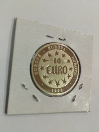 Alemania 10 euros 1998 Bu.
