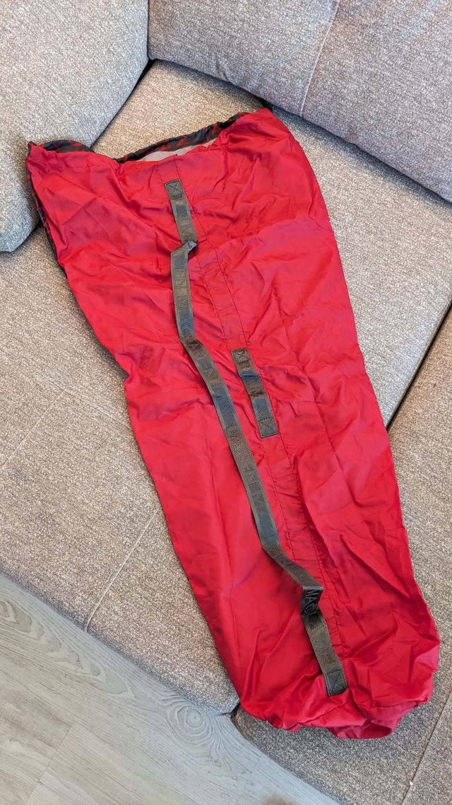 Bolsa-funda transporte silla de tijera