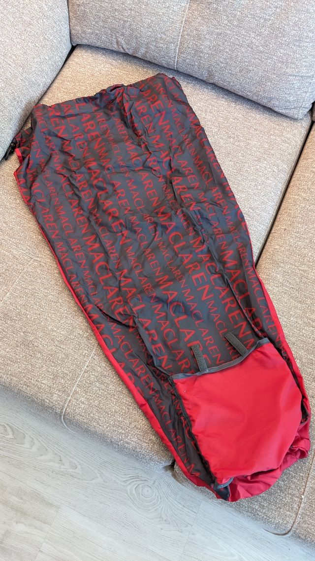 Bolsa-funda transporte silla de tijera