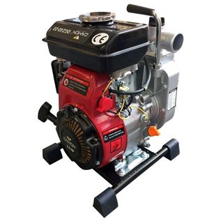 bomba de agua a gasolina 4 tiempos