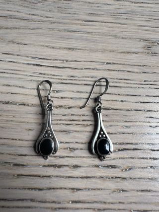 Pendientes de plata