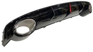 Difusor Trasero Audi A7 2011-2014 Look RS7 para SL