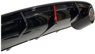 Difusor Trasero Audi A7 2011-2014 Look RS7 para SL