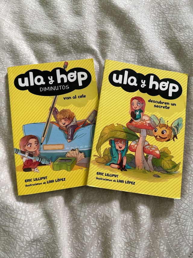 Libros de ula y hop