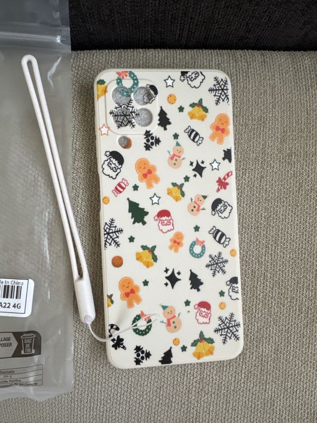 3 Fundas samsung galaxy a22