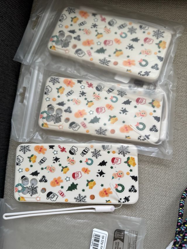 3 Fundas samsung galaxy a22