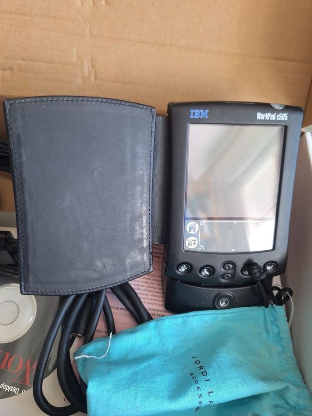 Work pad ibm coleccionista