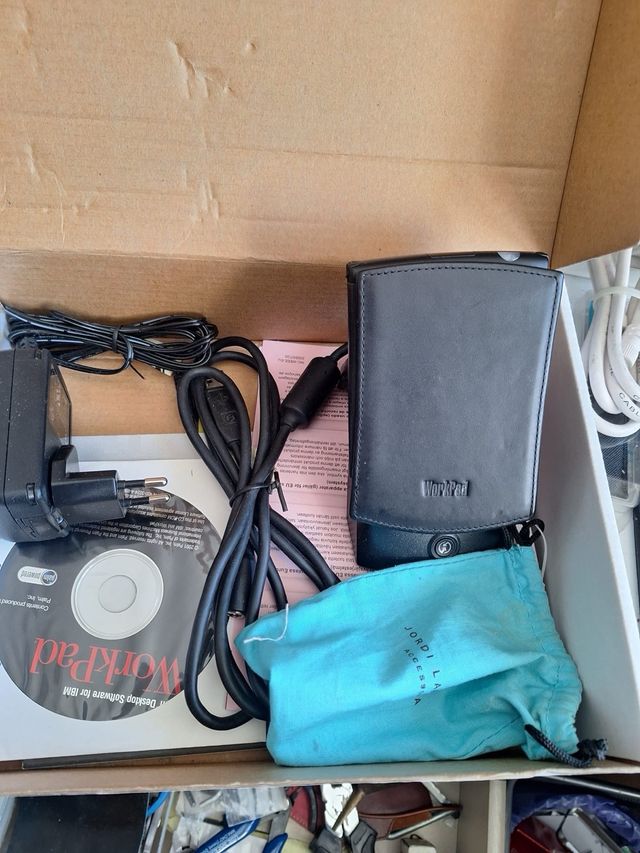 Work pad ibm coleccionista