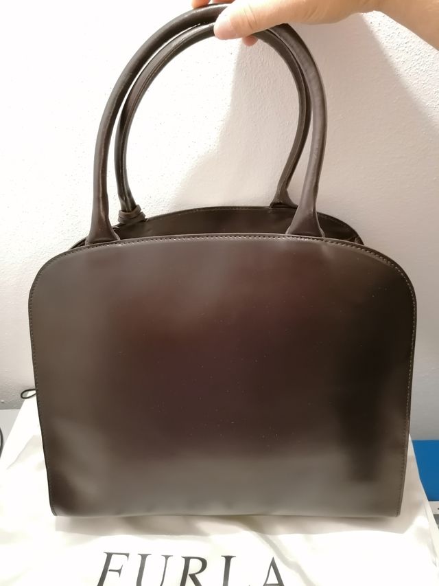 Borsa Furla marrone