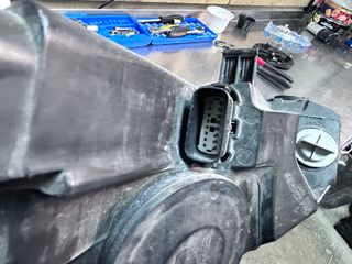 Faro Ford fiesta original 2010