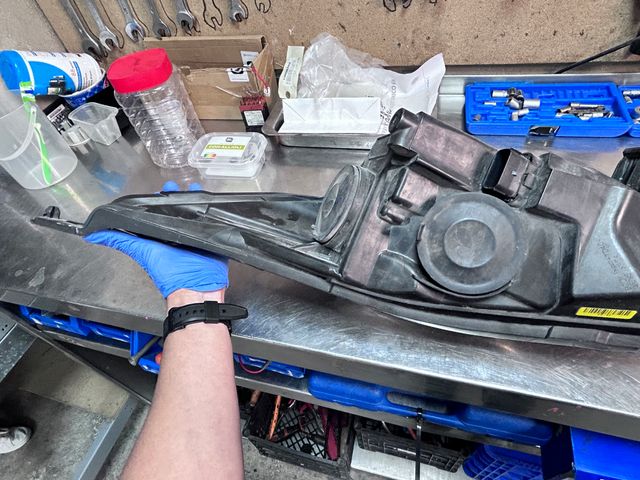 Faro Ford fiesta original 2010