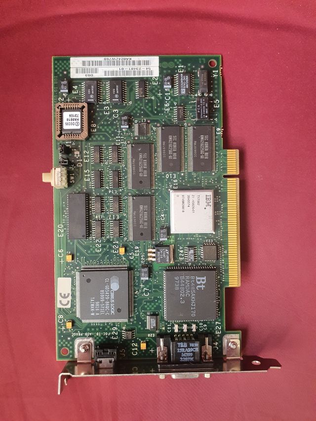 Tarjeta gráfica PCI DEC DIGITAL PBXGB-AA