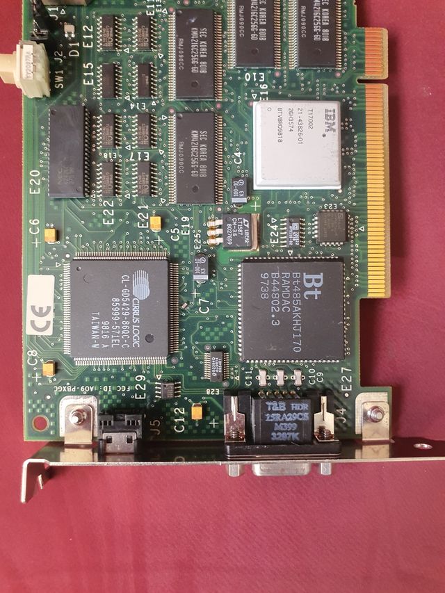 Tarjeta gráfica PCI DEC DIGITAL PBXGB-AA