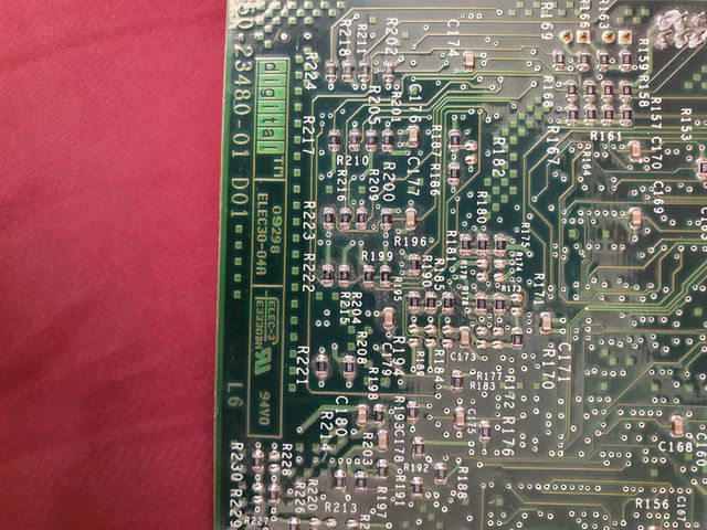 Tarjeta gráfica PCI DEC DIGITAL PBXGB-AA