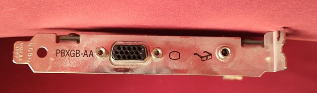 Tarjeta gráfica PCI DEC DIGITAL PBXGB-AA