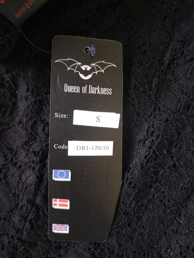 Abito Queen of darkness