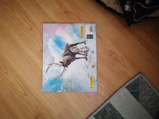Album de cromos Frozen