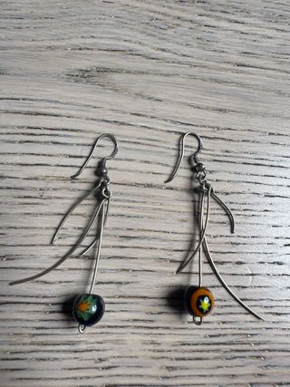Pendientes de plata