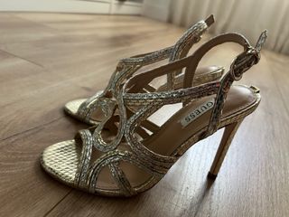 sandalias tacón GUESS sin estrenar