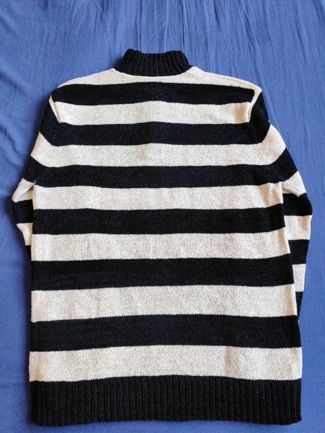 Jersey rayas CANDA C&A talla XL