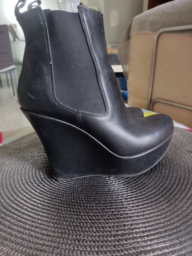 Stivaletti alti donna Carlo Pazolini pelle