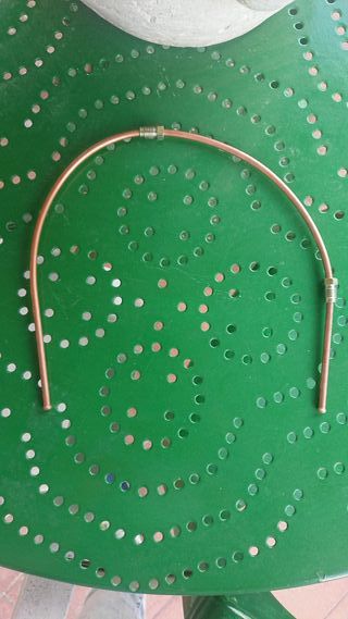 TUBO freno in rame 10x1.25 mm 556, Adriauto