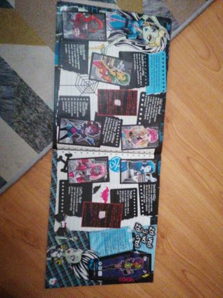 Album cromos monsters high