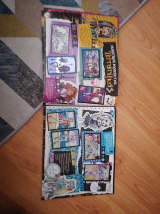 Album cromos monsters high
