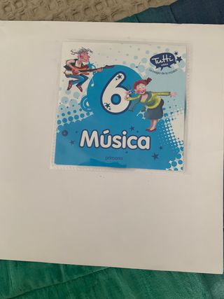 Libro Musica 6 Primaria 6