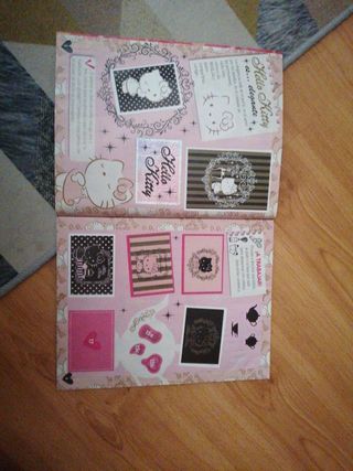 Album cromos hello kitty