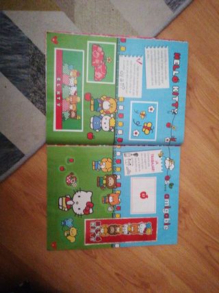 Album cromos hello kitty