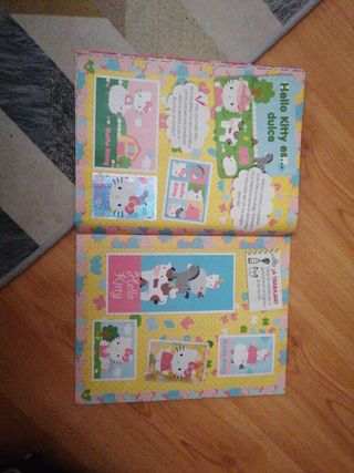 Album cromos hello kitty