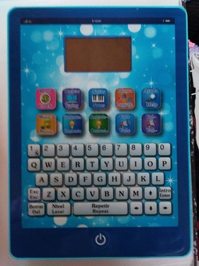 Tablet aprendizaje