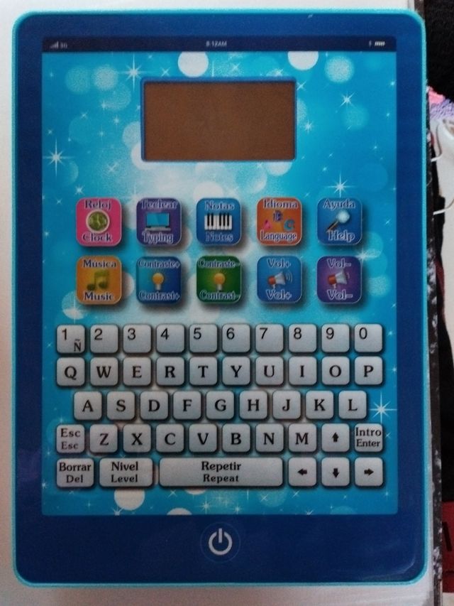 Tablet aprendizaje