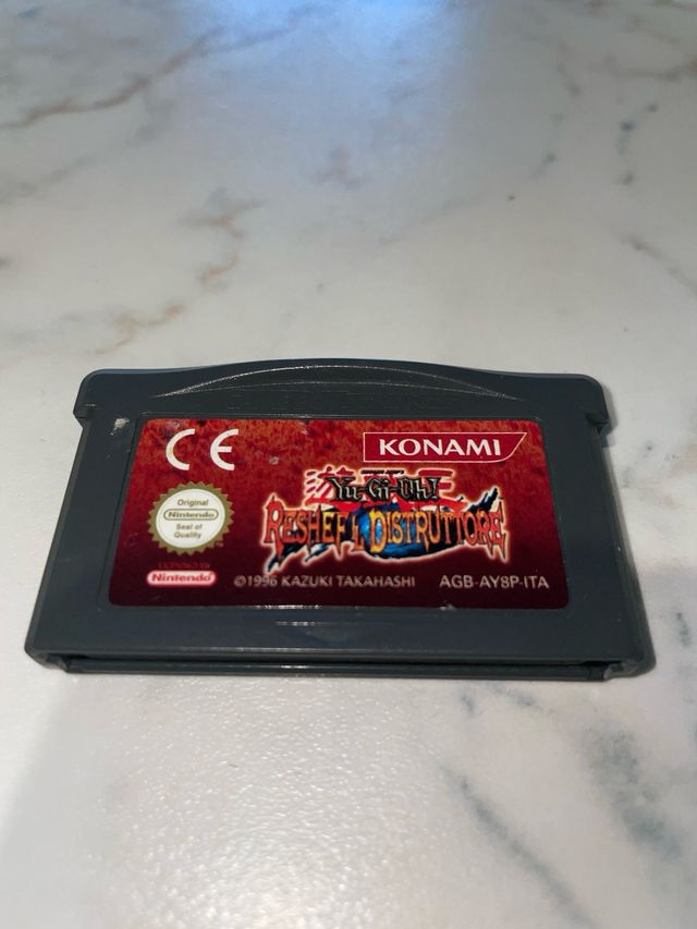 Yu-Gi-Oh! Reshef il Distruttore