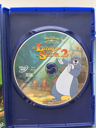 Pelicula El libro de la Selva 2