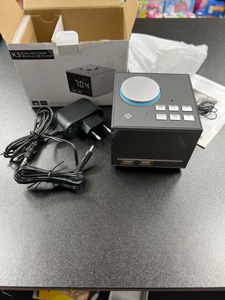 Radio Alarma reloj despertador Nuevo