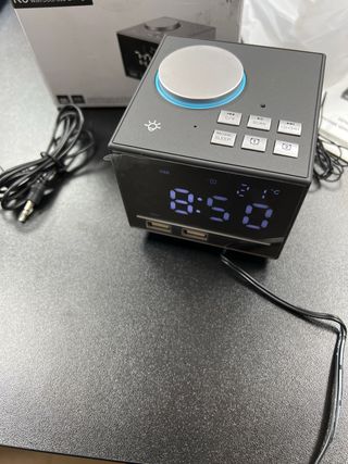 Radio Alarma reloj despertador Nuevo