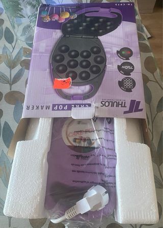 Maquina 12 pop cakes, pop maker