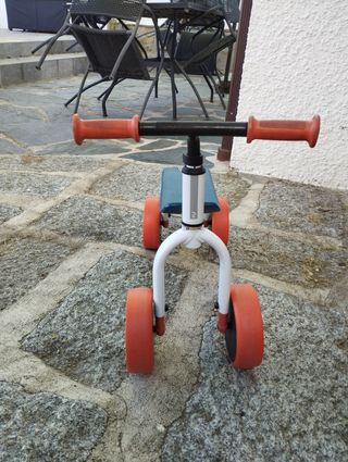 Triciclo evolutivo decathlon