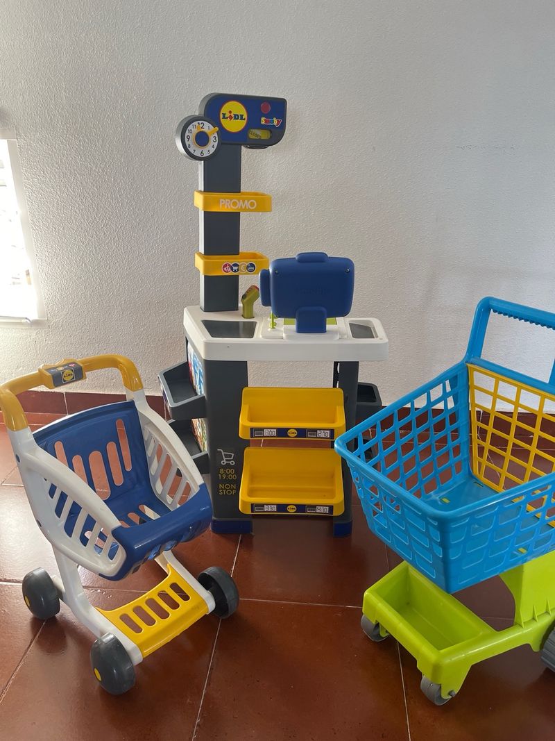 Lidl Supermercado Juguete Aldi Mini Supermercado Lidl Juguete Supermercado  Lidl Carrito Helados