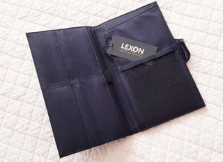 Cartera de viaje Lexon