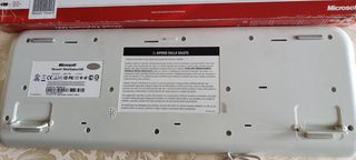 Tastiera Microsoft wired keyboard 600, nuova