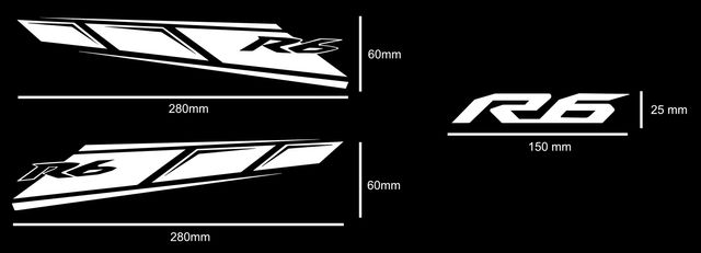 Pegatinas yamaha R6 colin y morro.
