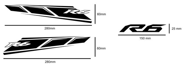 Pegatinas yamaha R6 colin y morro.